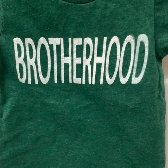 Brotherhood custom green kavio t-shirt, 6 months - Picture 3 of 4